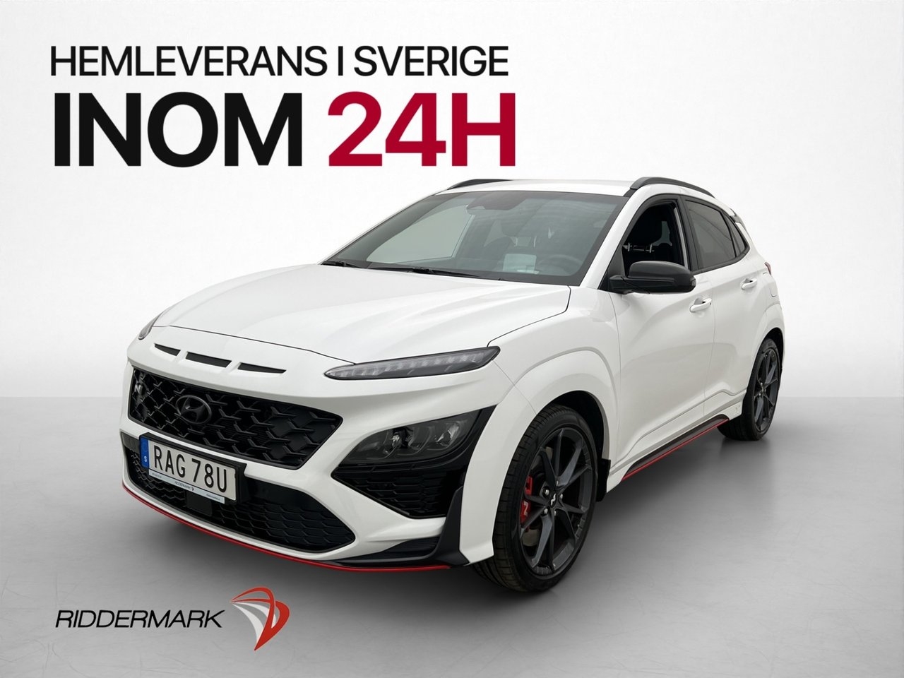 Hyundai Kona 280hk N-Line Krell 2023, photo 3/38