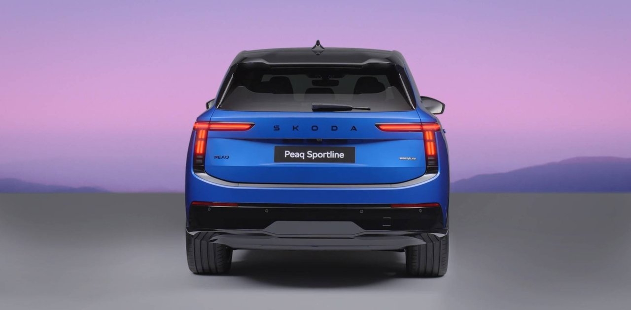 Skoda Peaq 90x Sportline 2027, bild 7/7