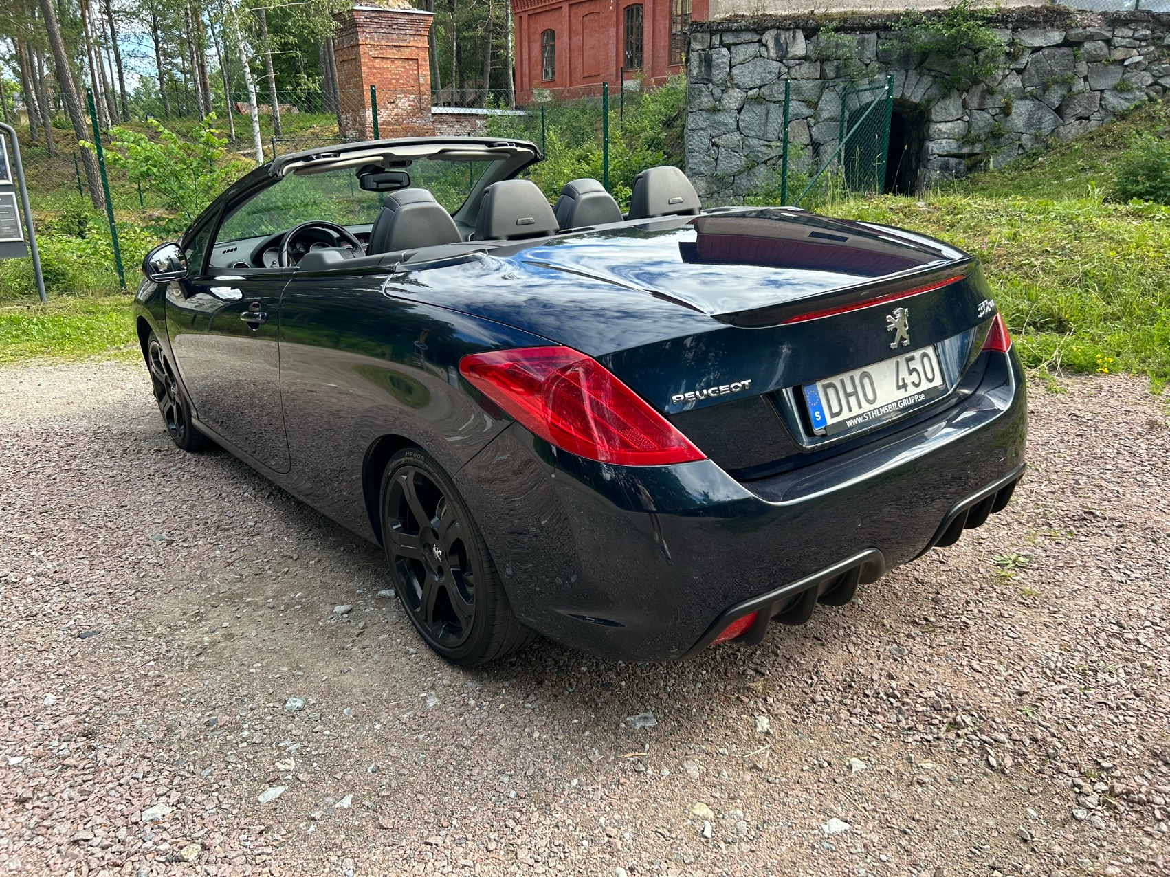 Peugeot 308 CC 2.0 HDi FAP Manuell 2009, bild 8/8