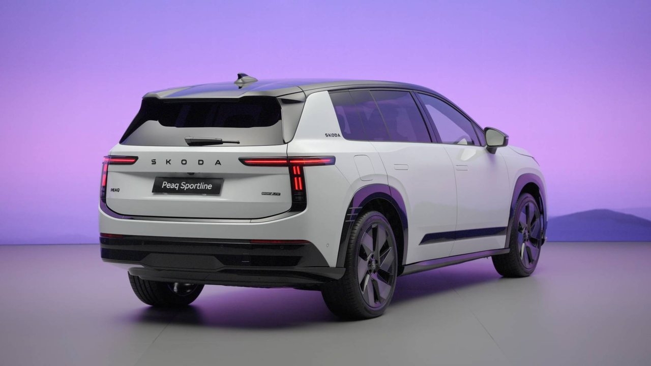 Skoda Peaq 90 Sportline 2027, kuva 4/8