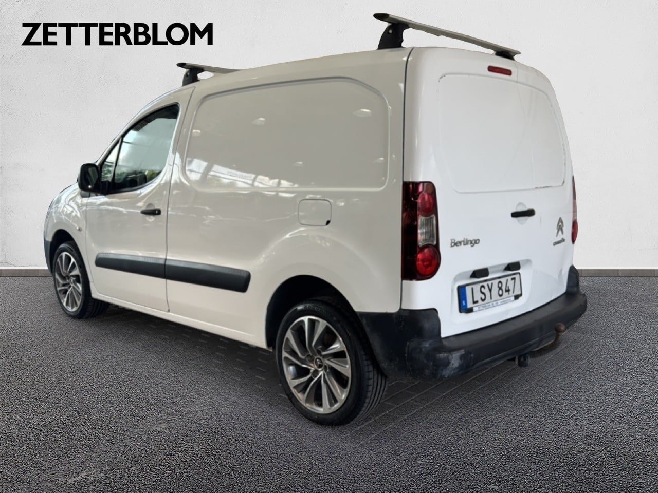 Citroen Berlingo Transport HDi 75 Hk 2015, bild 3/14