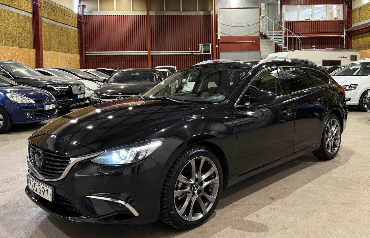 Mazda 6 Wagon 2.2 SKYACTIV-D AWD 2016, bild 2/10