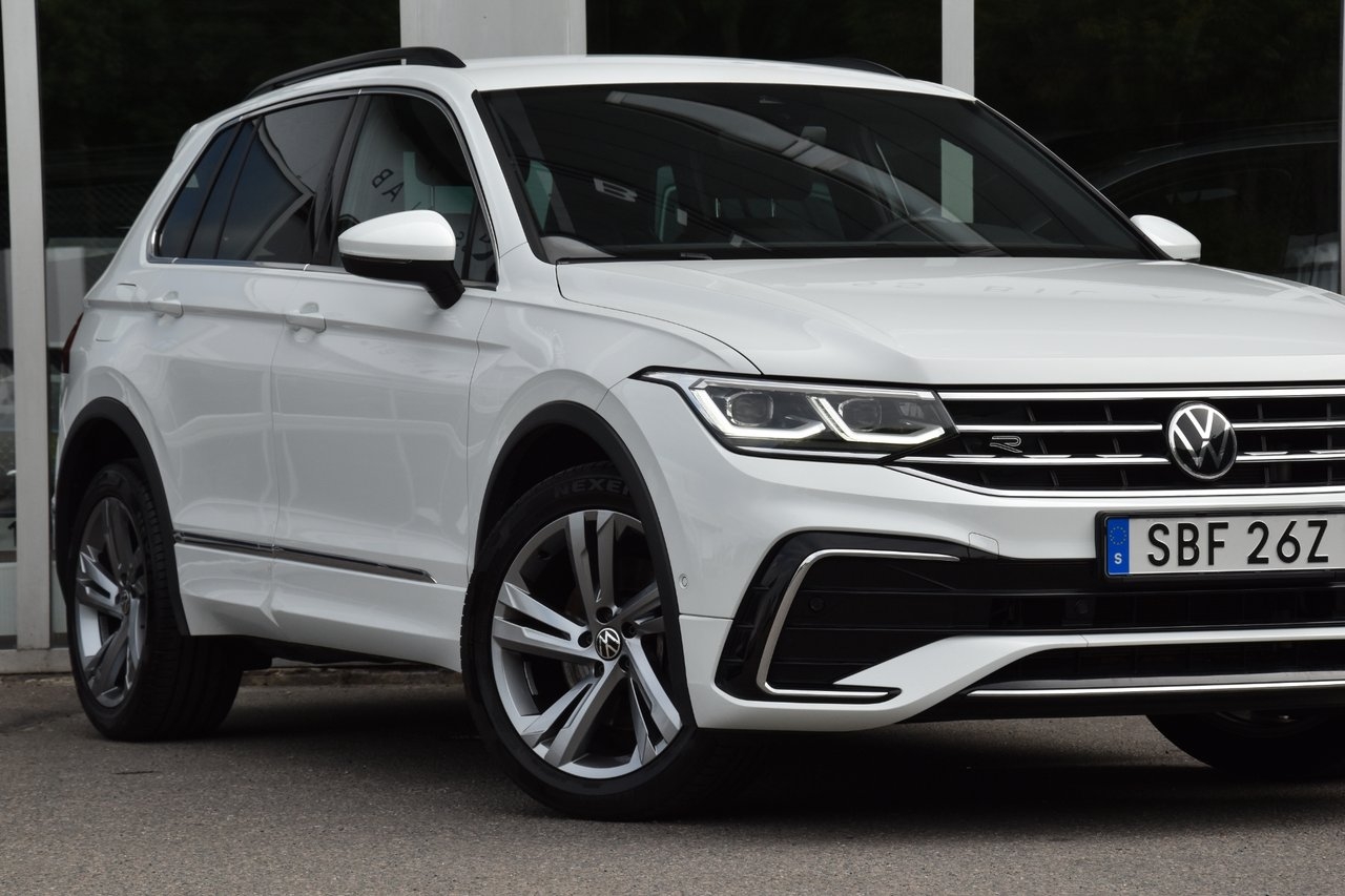 Volkswagen Tiguan 2021, bild 4/10