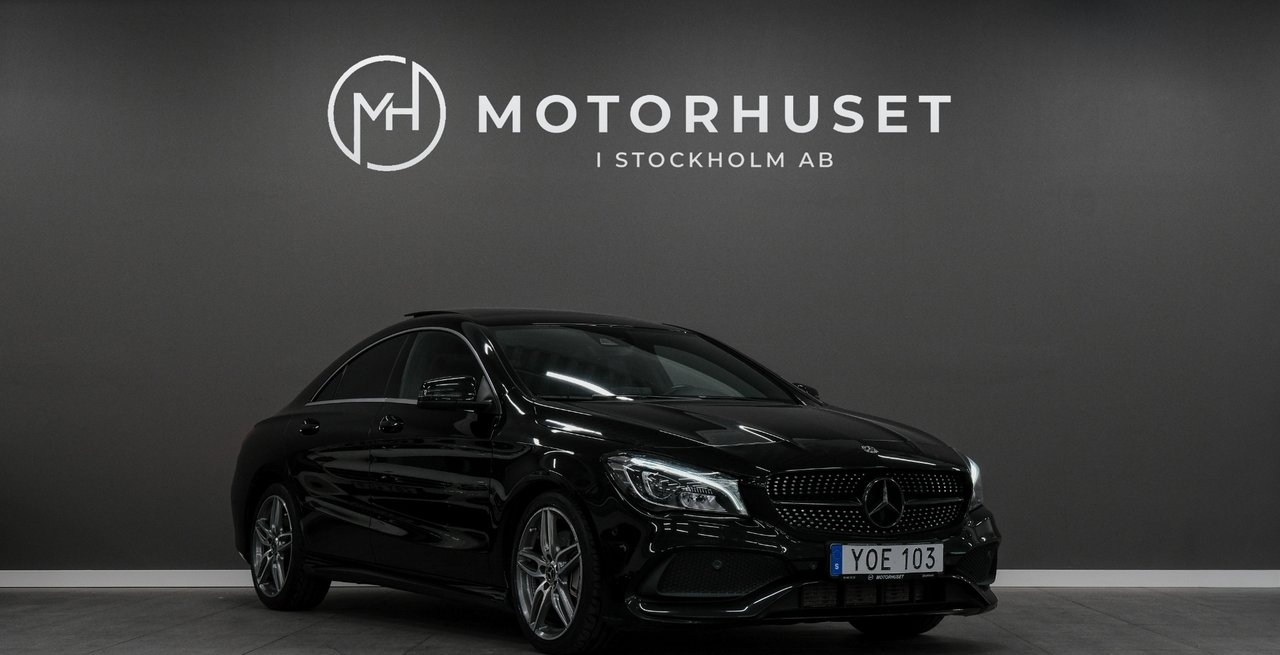 Mercedes-Benz CLA 2018, bild 3/10