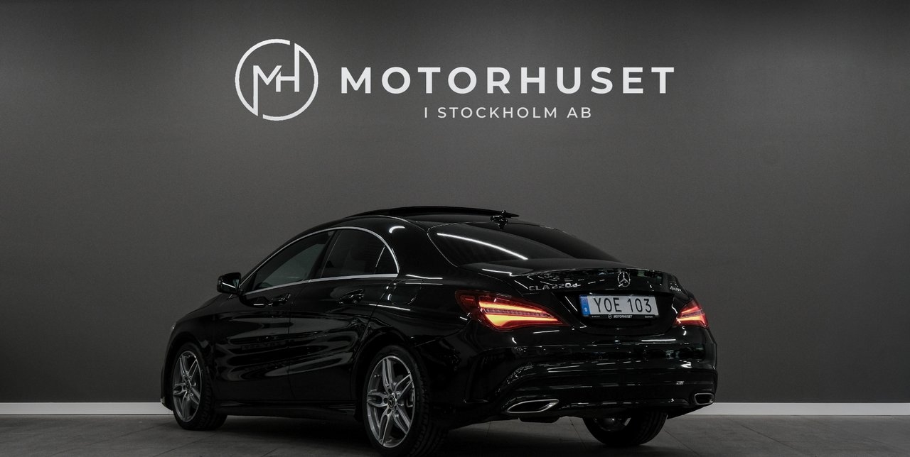 Mercedes-Benz CLA 2018, bild 4/10