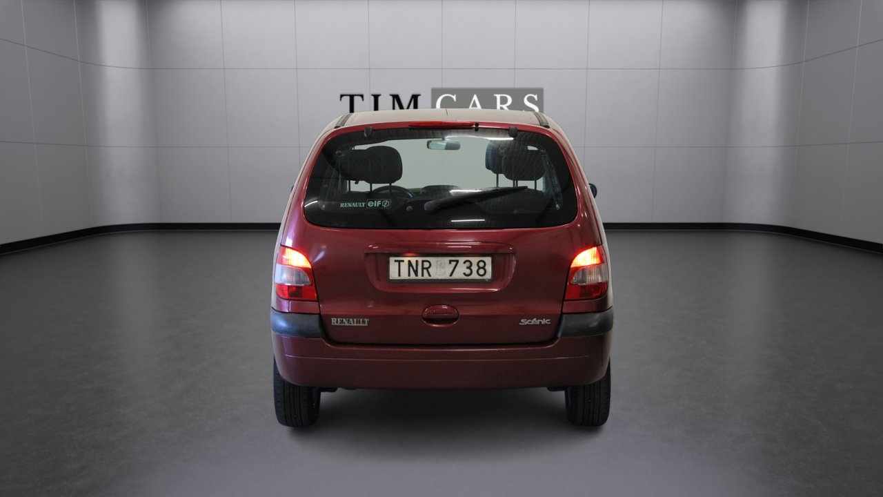 Renault Scenic I 1.8 Manuell lågmil 2002, bild 2/8