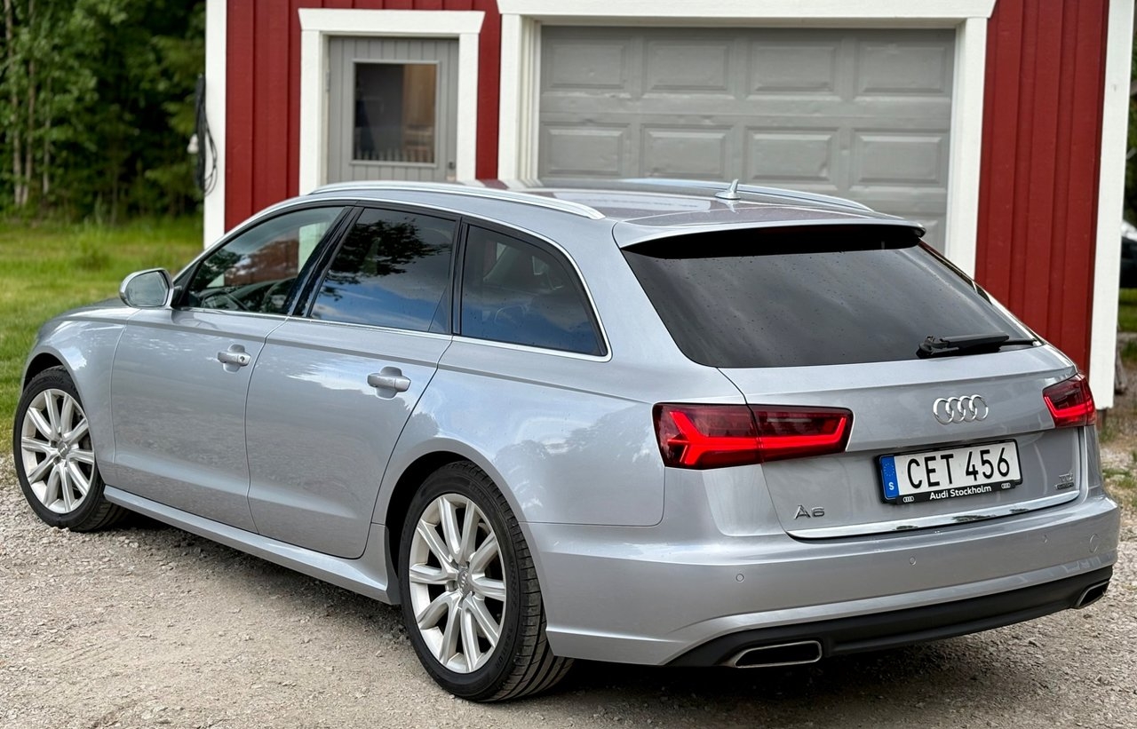 Audi A6 2016, photo 5/27