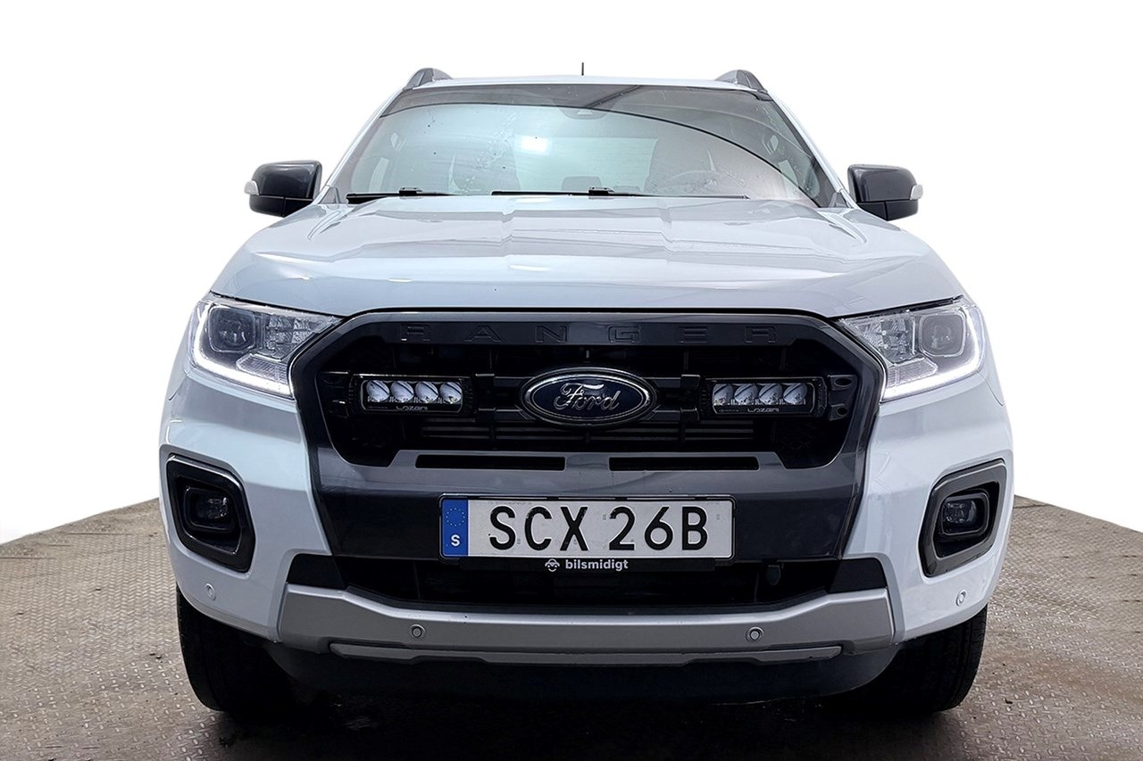Ford Ranger 2021, photo 3/10