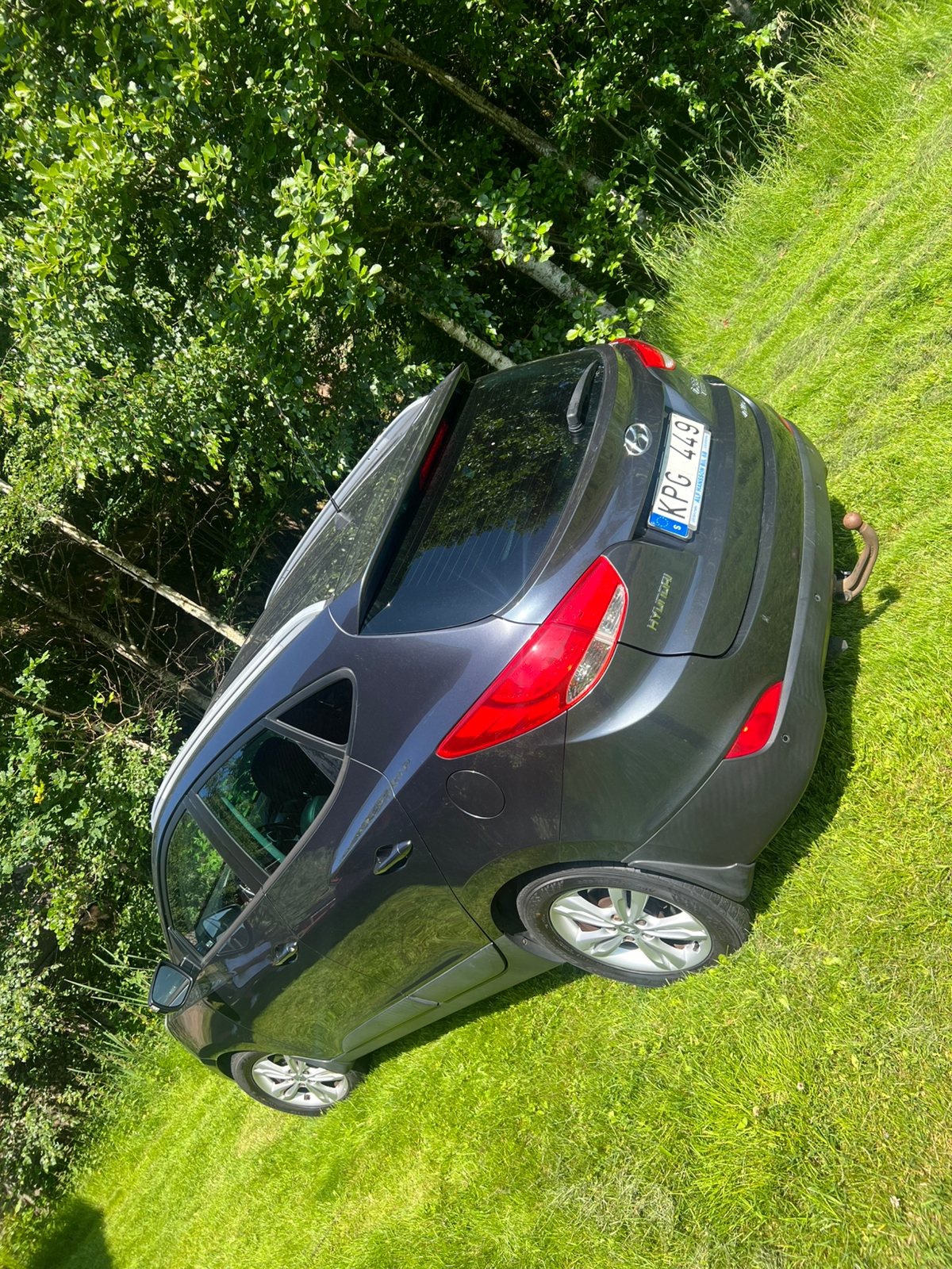 Hyundai ix35 2.0 CRDi 4WD Automatisk 2011, bild 6/18