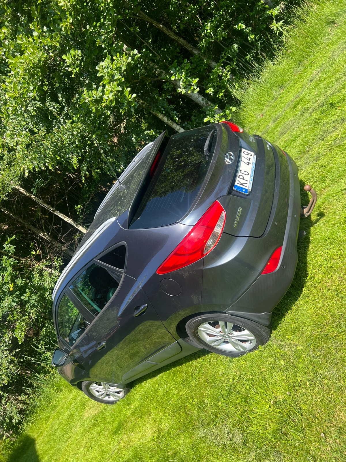 Hyundai ix35 2.0 CRDi 4WD Automatisk 2011, bild 7/18
