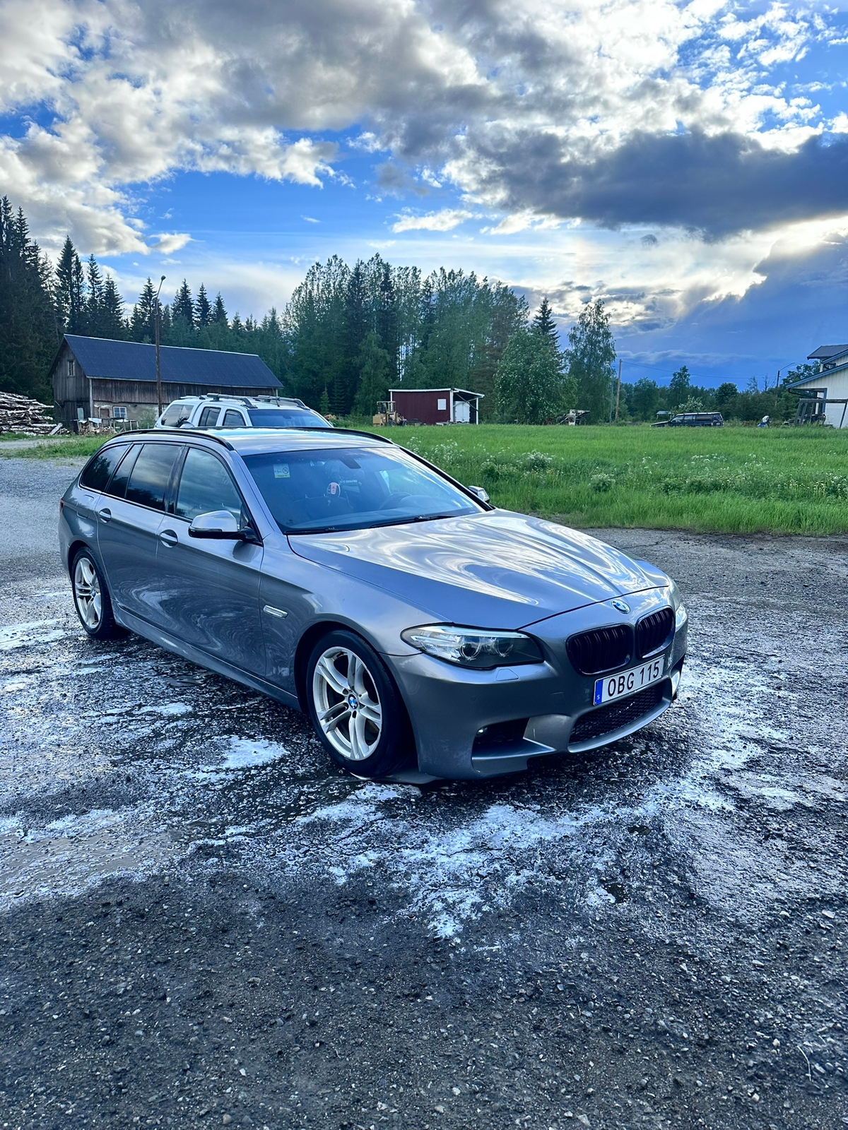 BMW 520 d Touring Steptronic 2014, kuva 4/5
