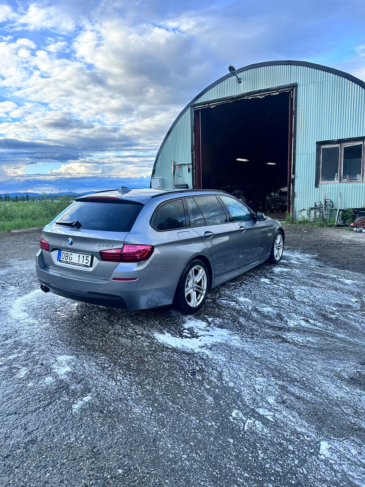 BMW 520 d Touring Steptronic 2014, kuva 3/5