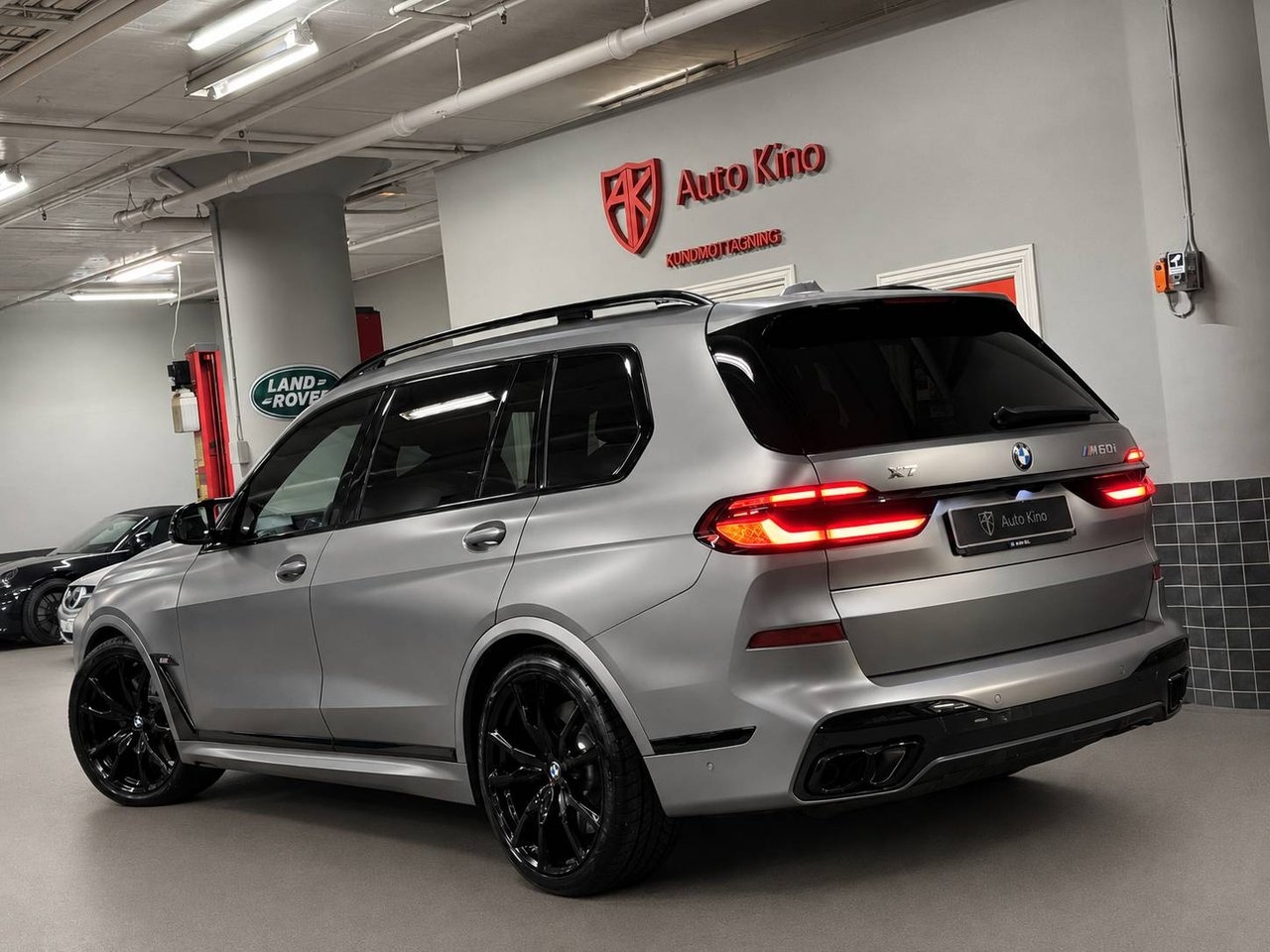 BMW X7 2024, bild 3/24