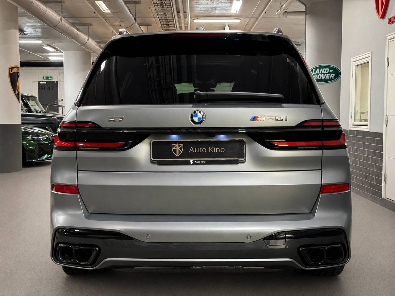 BMW X7 2024, bild 5/24
