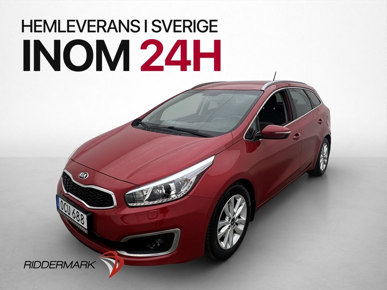 Kia Ceed SW 1.6 GDI 135hk 2016, kuva 3/31