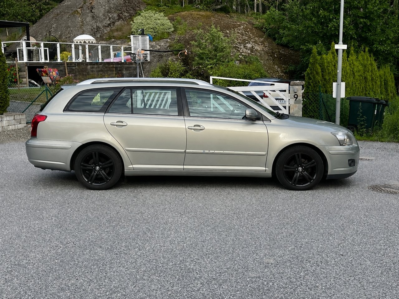 Toyota Avensis 2007, bild 7/10