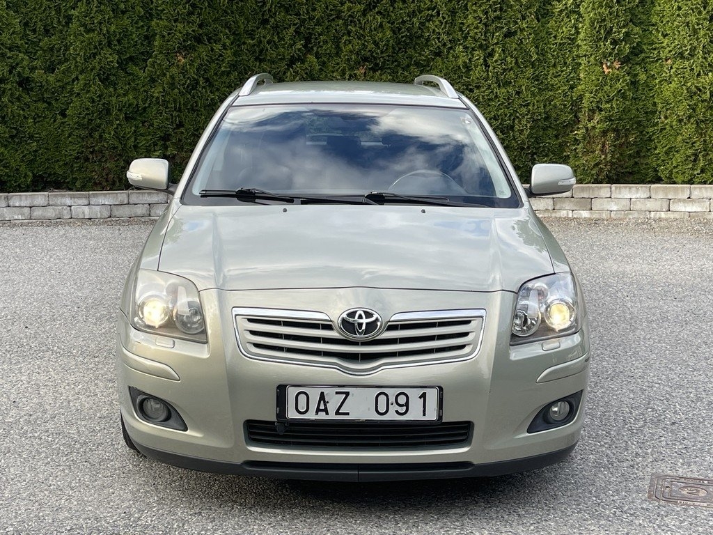Toyota Avensis 2007, bild 5/10