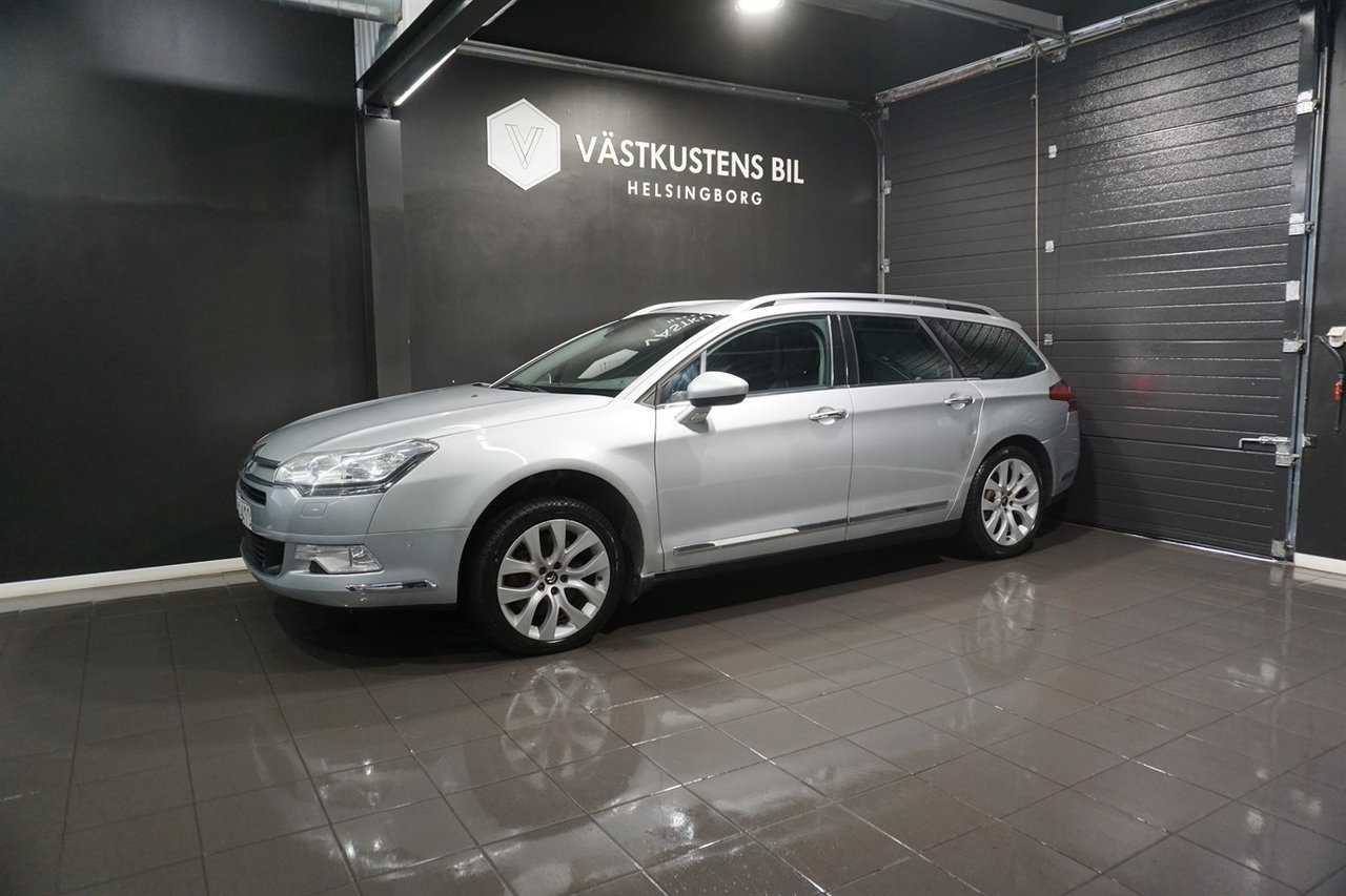 Citroen C5 Tourer 2.2 HDi Automatisk 2013, bild 3/10