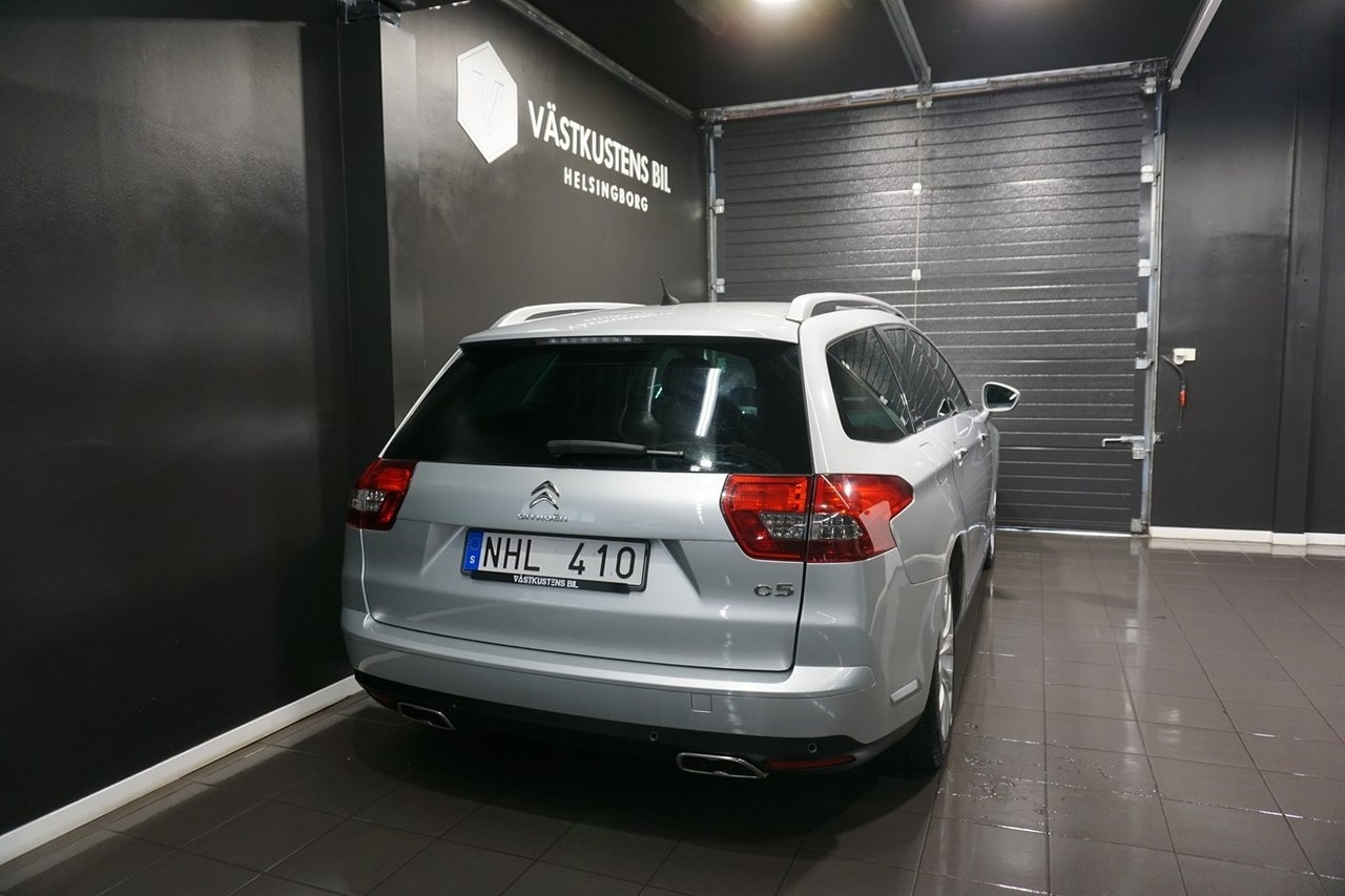 Citroen C5 Tourer 2.2 HDi Automatisk 2013, bild 5/10