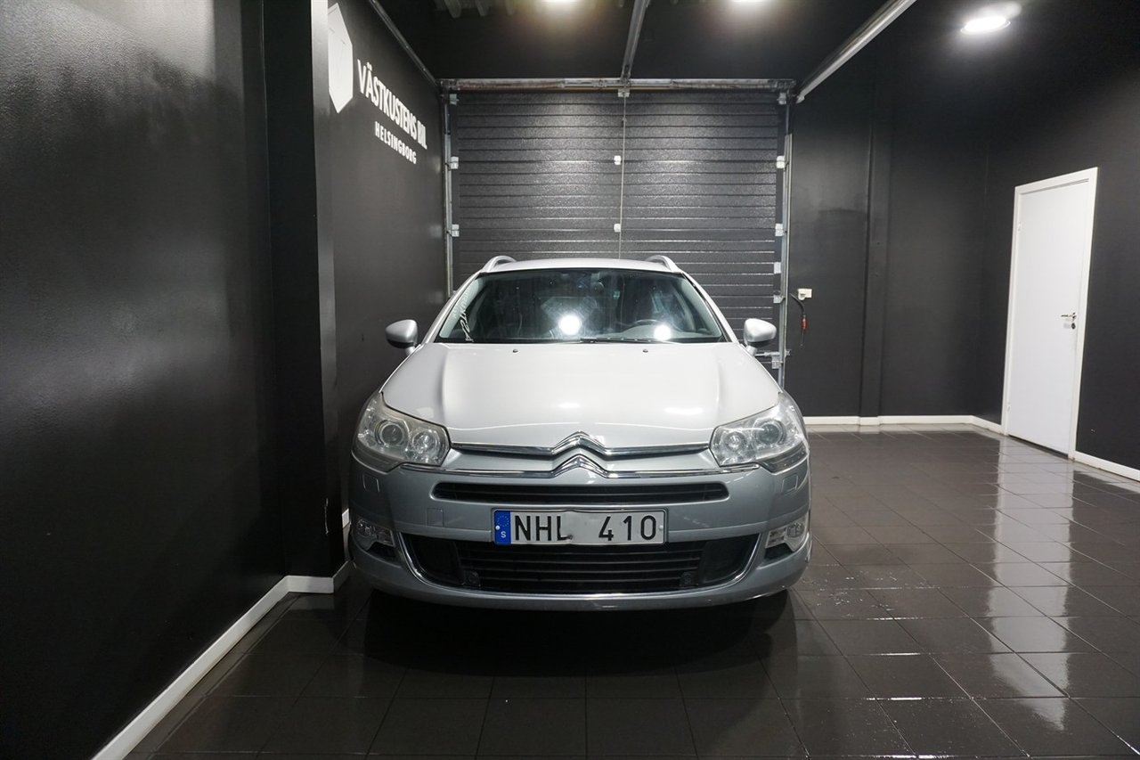 Citroen C5 Tourer 2.2 HDi Automatisk 2013, bild 2/10