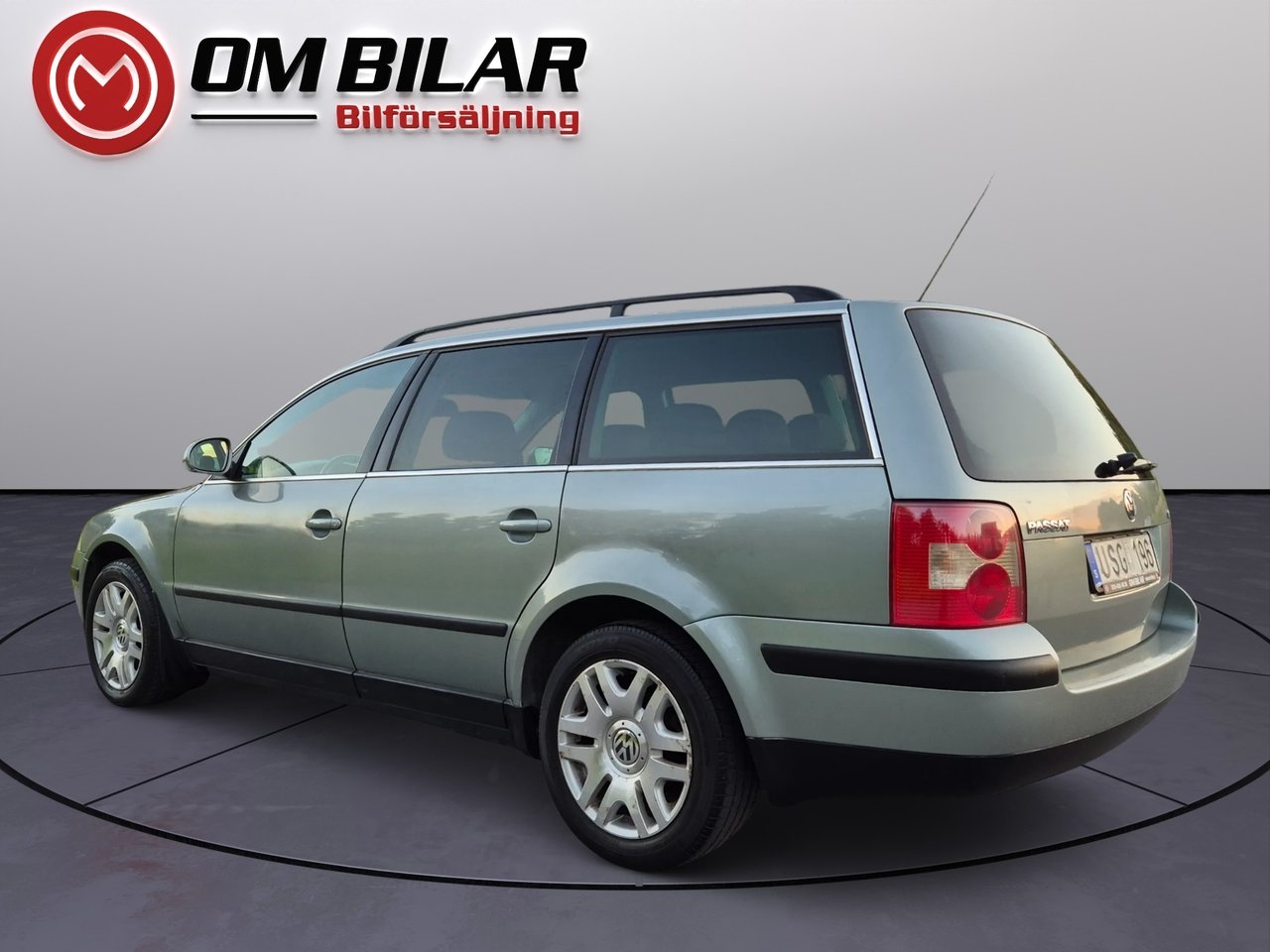 Volkswagen Passat 2004, bild 6/10