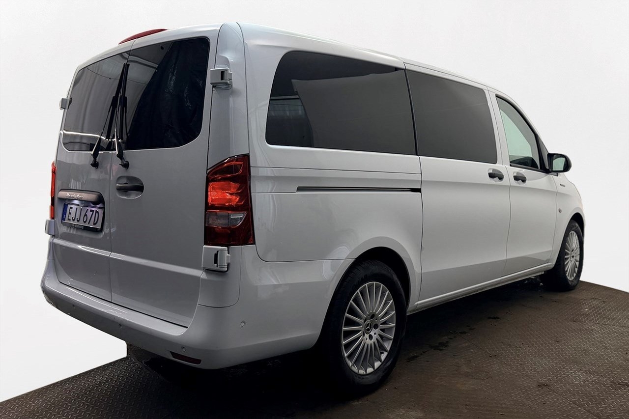 Mercedes-Benz eVito Tourer 129 3.5t CCS 2022, photo 7/29