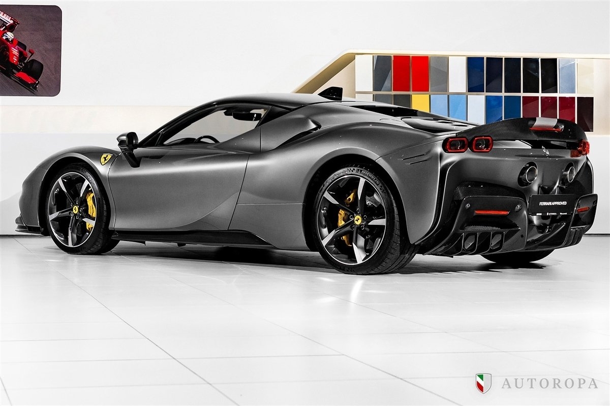 Ferrari SF90 Spider 2021, bild 5/10