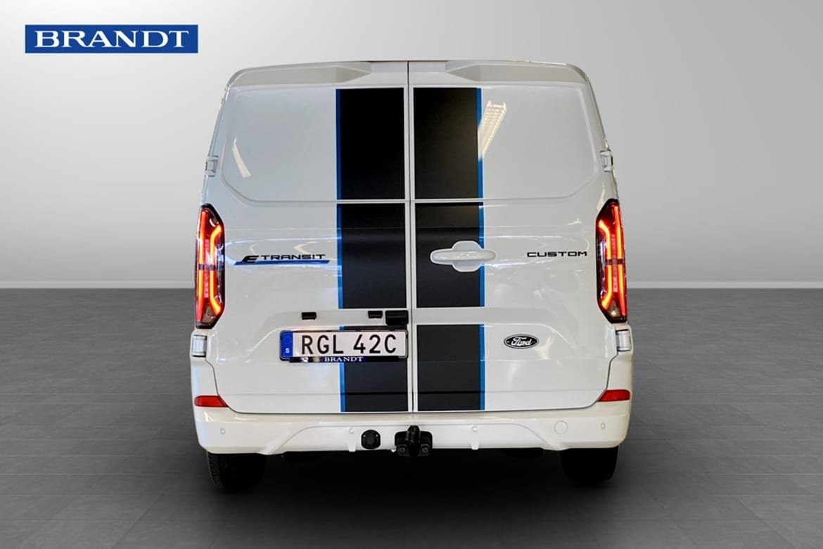 Ford E-Transit Custom 320S 2026, bild 4/12
