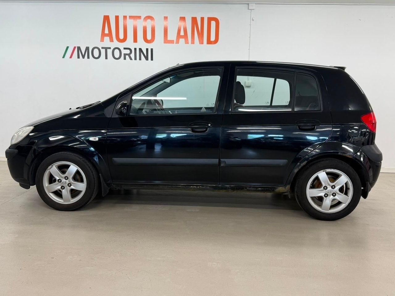 Hyundai Getz 5-dörrar 2007, bild 4/10