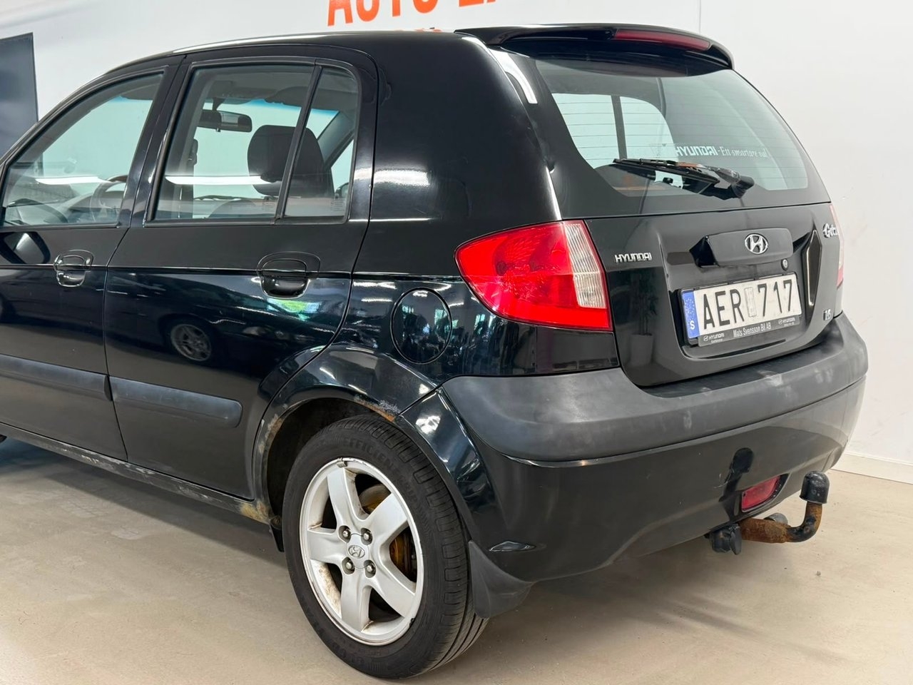 Hyundai Getz 5-dörrar 2007, bild 6/10
