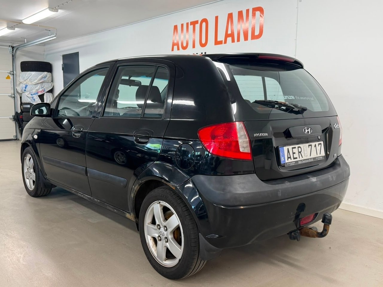 Hyundai Getz 5-dörrar 2007, bild 5/10