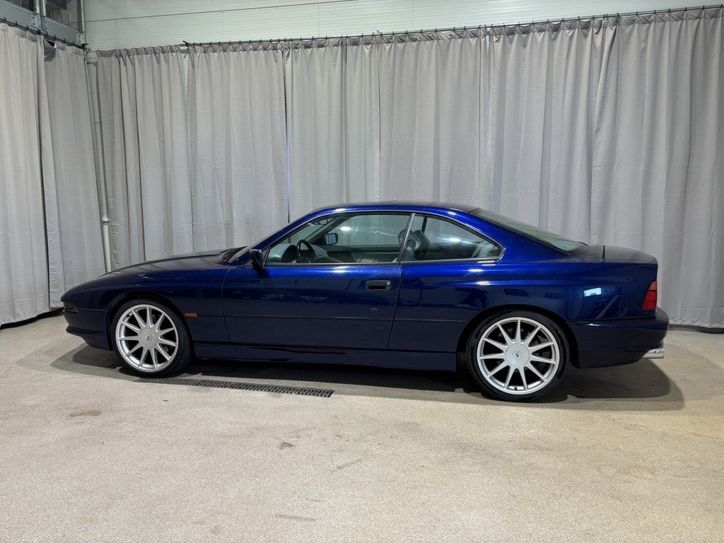 BMW 850 i 300hk 1991, photo 2/10