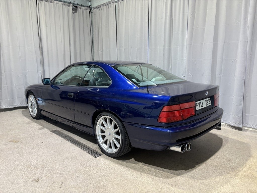 BMW 850 i 300hk 1991, photo 3/10