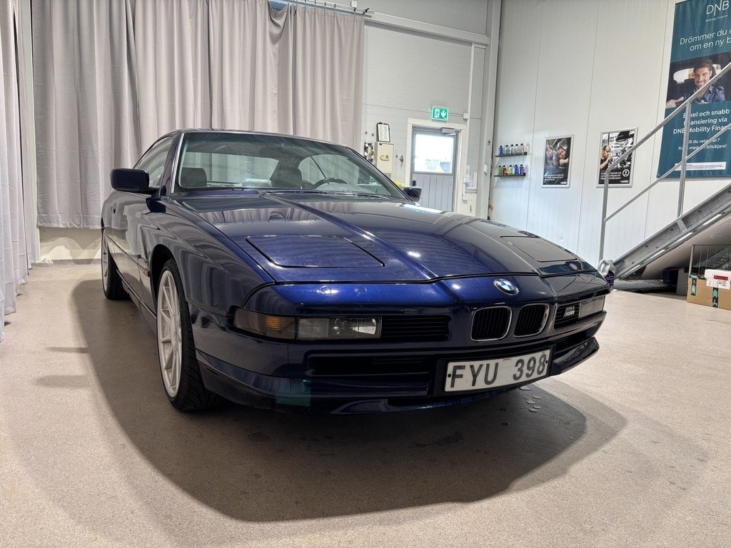 BMW 850 i 300hk 1991, photo 6/10