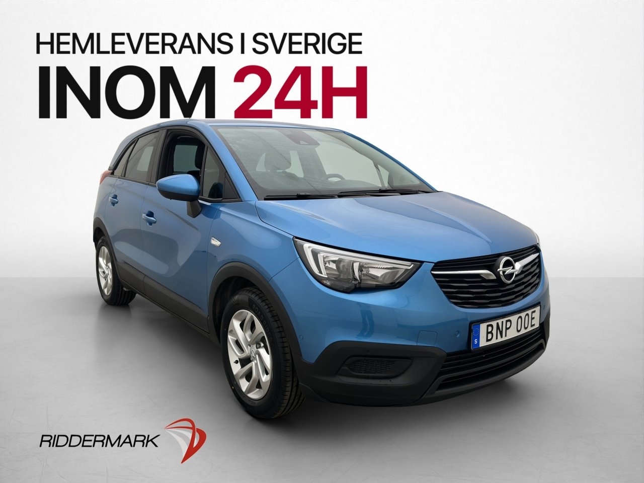Opel Crossland X 2019, bild 3/27