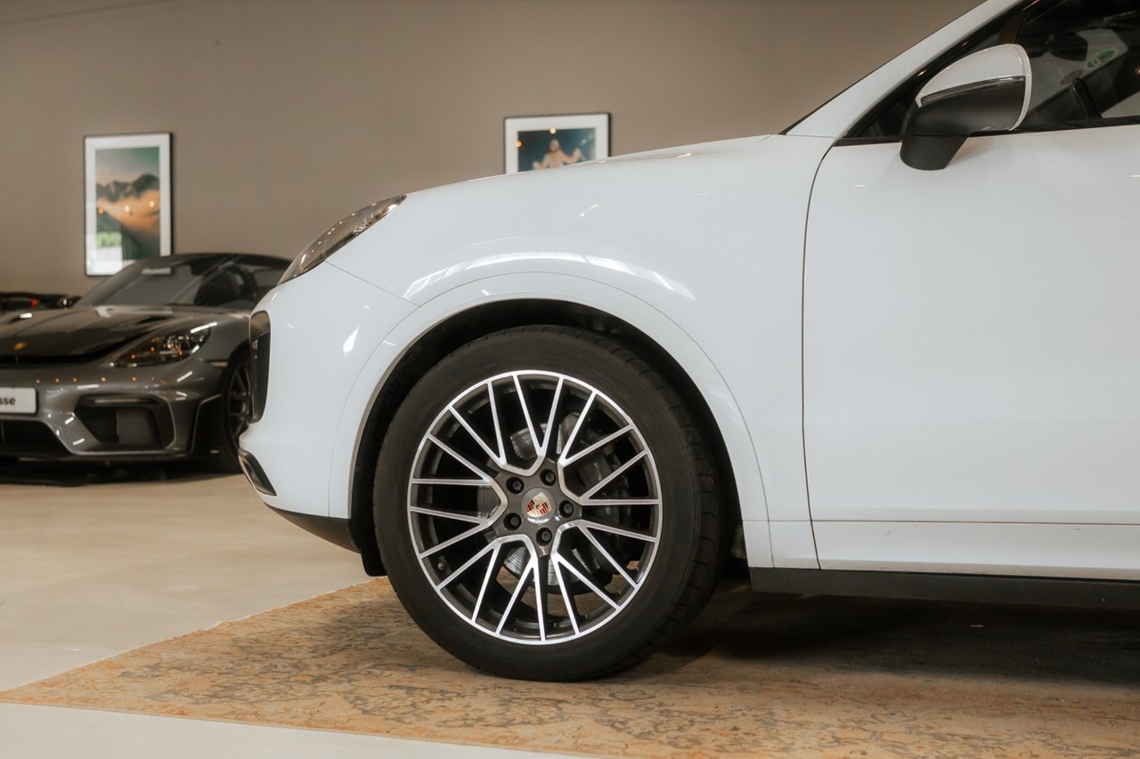 Porsche Cayenne SportDeisgn-front 2019, bild 6/29