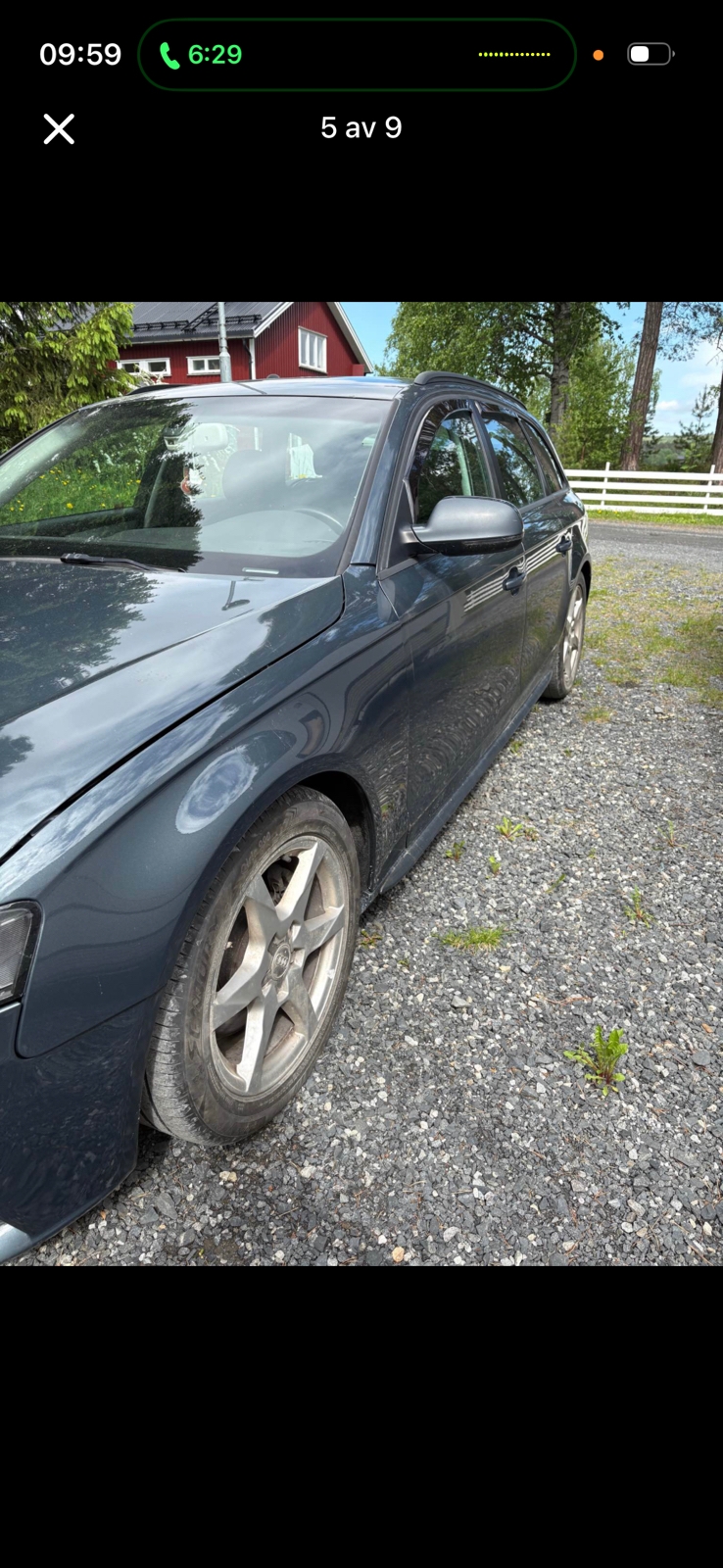 Audi A4 2010, bild 5/9