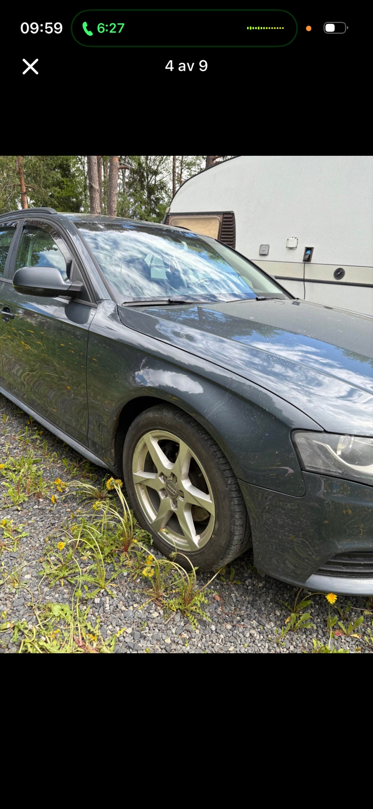 Audi A4 2010, bild 4/9
