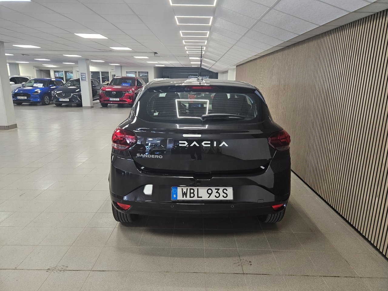Dacia Sandero 1.0 TCe CVT Euro 6 2025, bild 5/11
