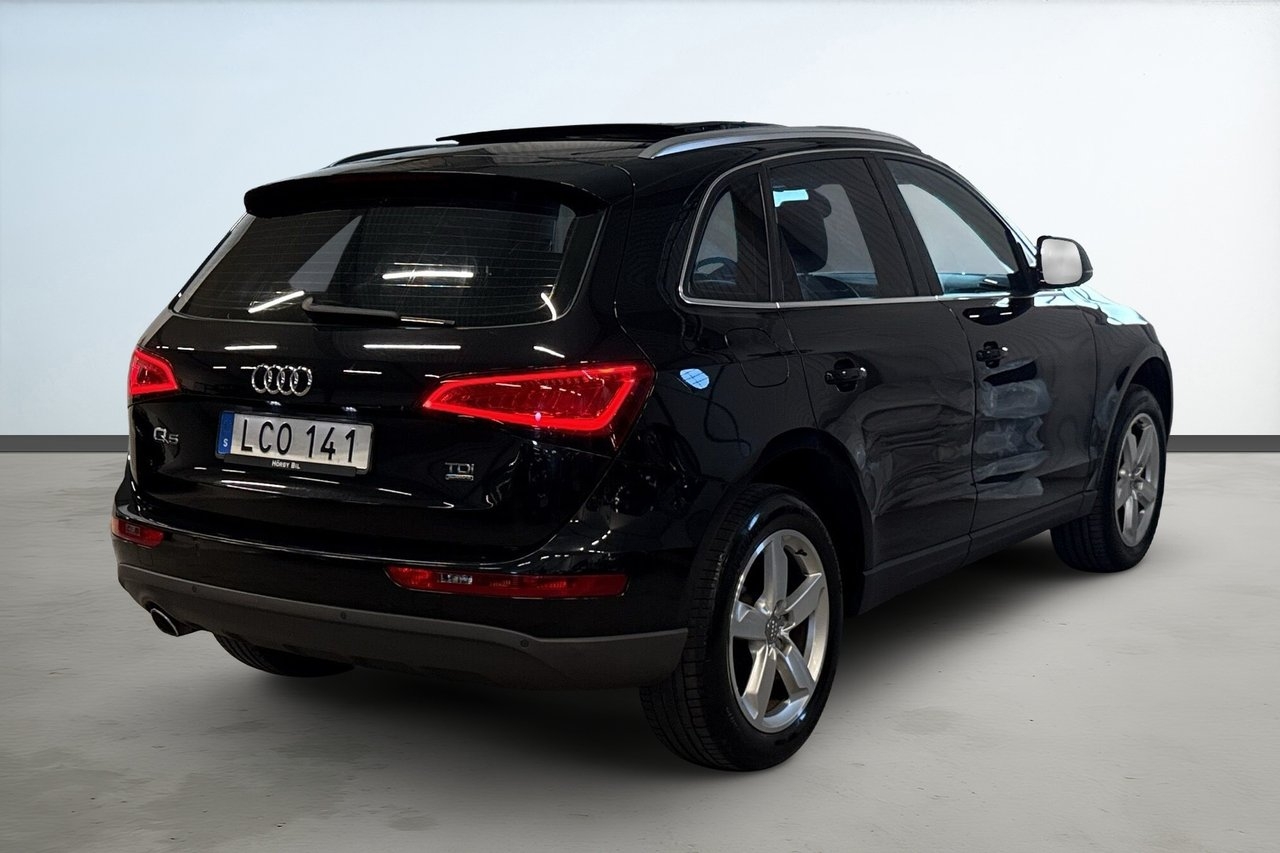 Audi Q5 2.0 TDI Quattro 2013, bild 5/18