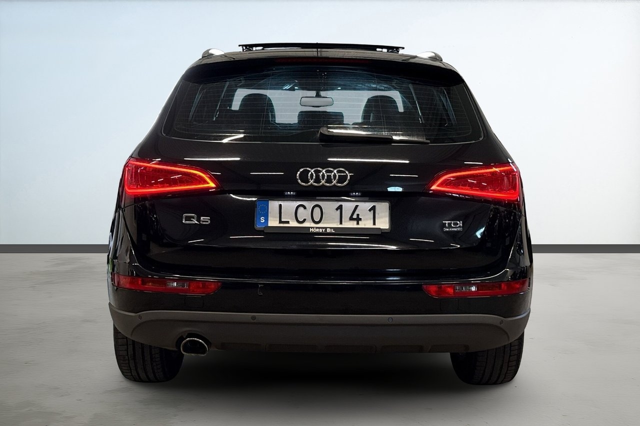 Audi Q5 2.0 TDI Quattro 2013, bild 4/18