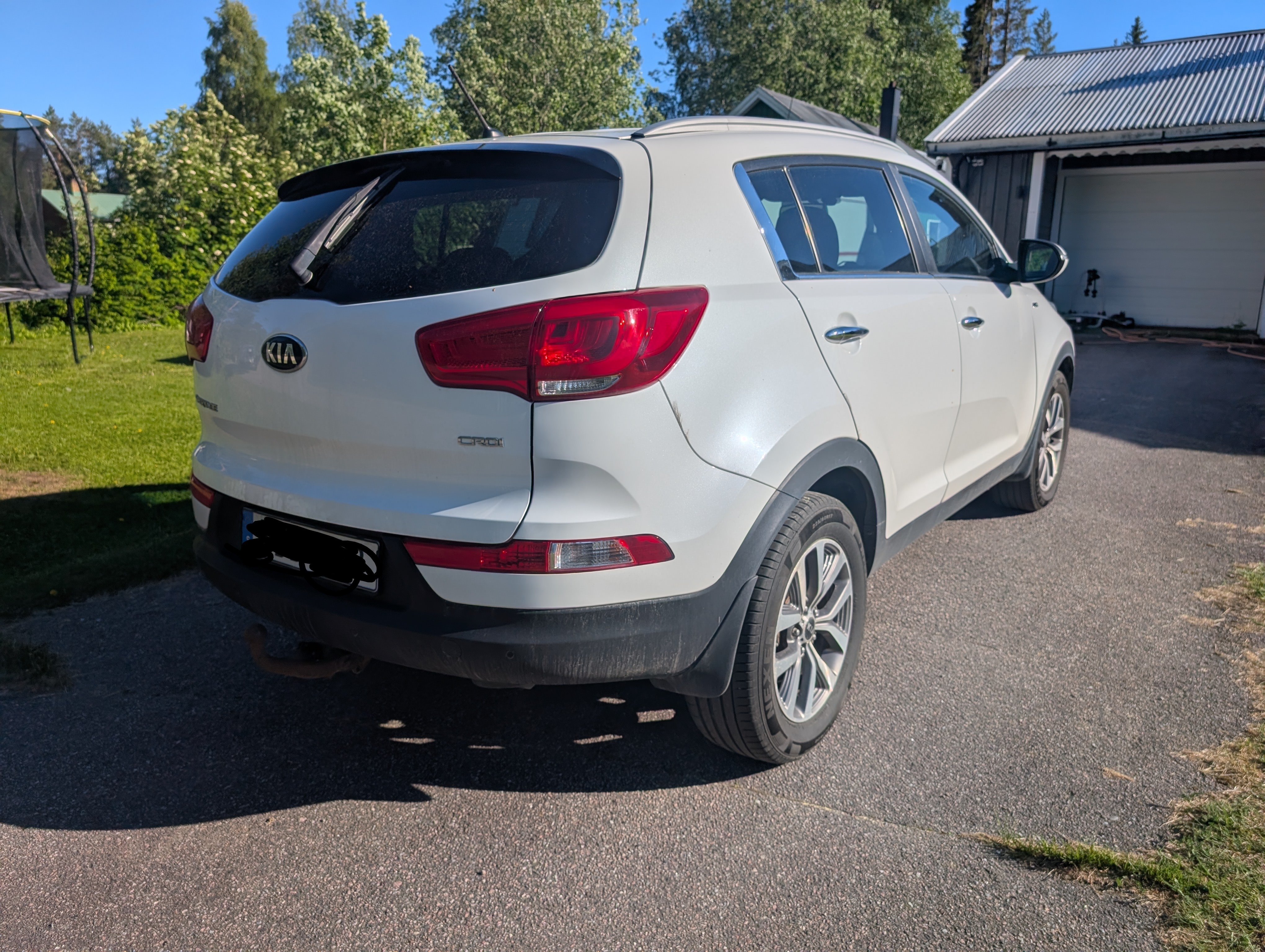 Kia Sportage 2.0 CRDi AWD Automatisk 2014, bild 3/3