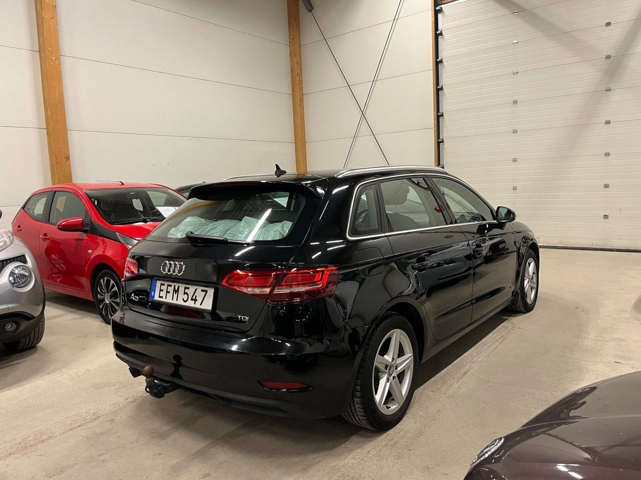 Audi A3 Sportback 1.6 TDI Comfort Euro 6 2017, bild 3/18