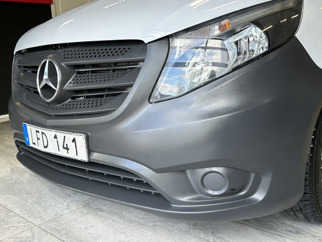 Mercedes-Benz Vito 111 CDI 2.8t (114hk) 2019, bild 7/17