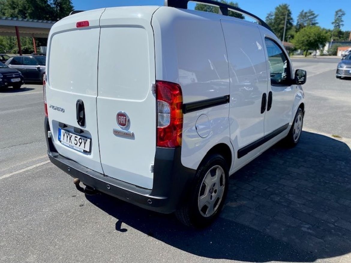 Fiat Fiorino 1.3 Multijet, drag, moms 2024, bild 3/7