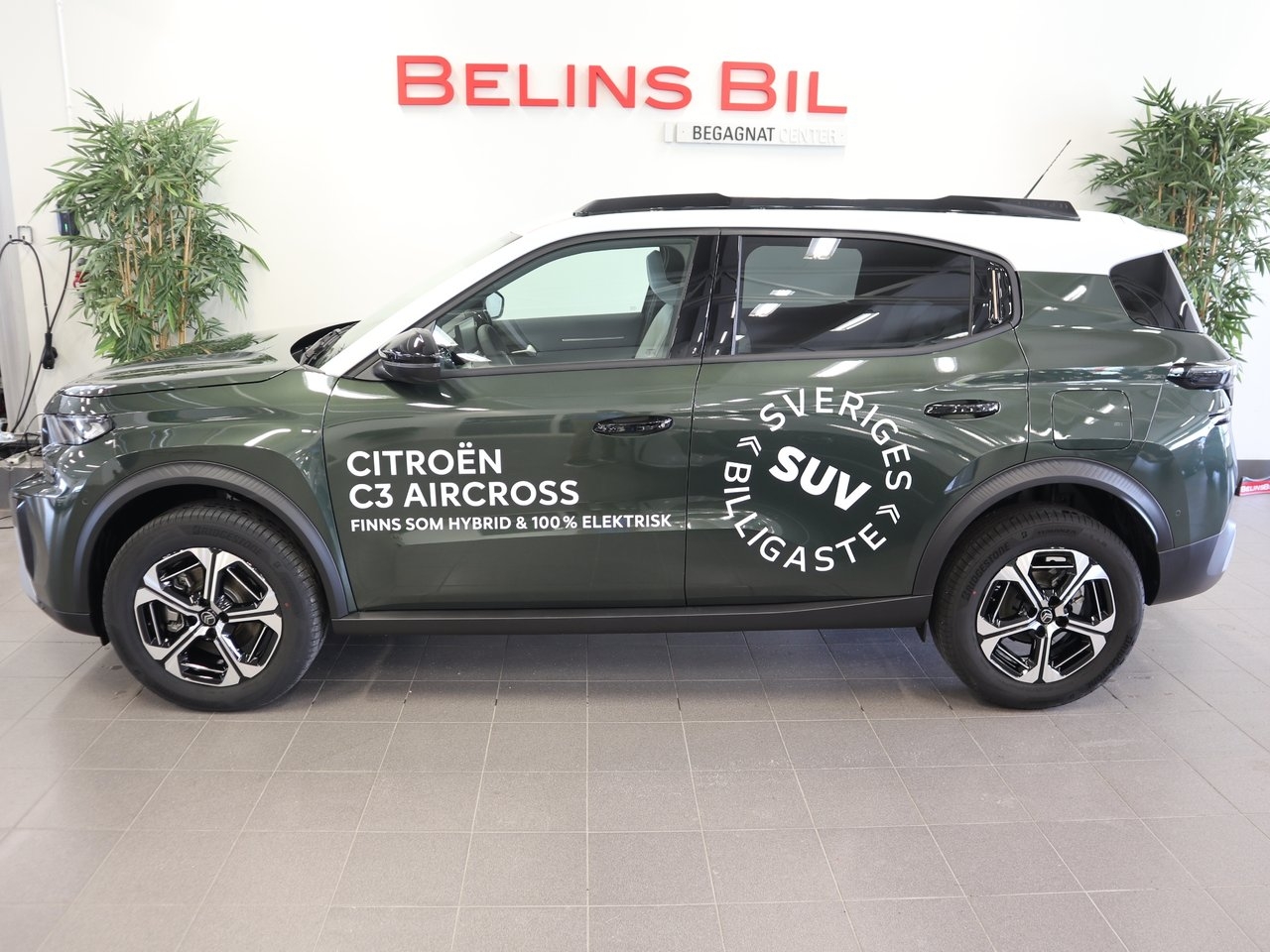 Citroen C3 Aircross Hybrid 145HK AUT MAX 2025, photo 2/8
