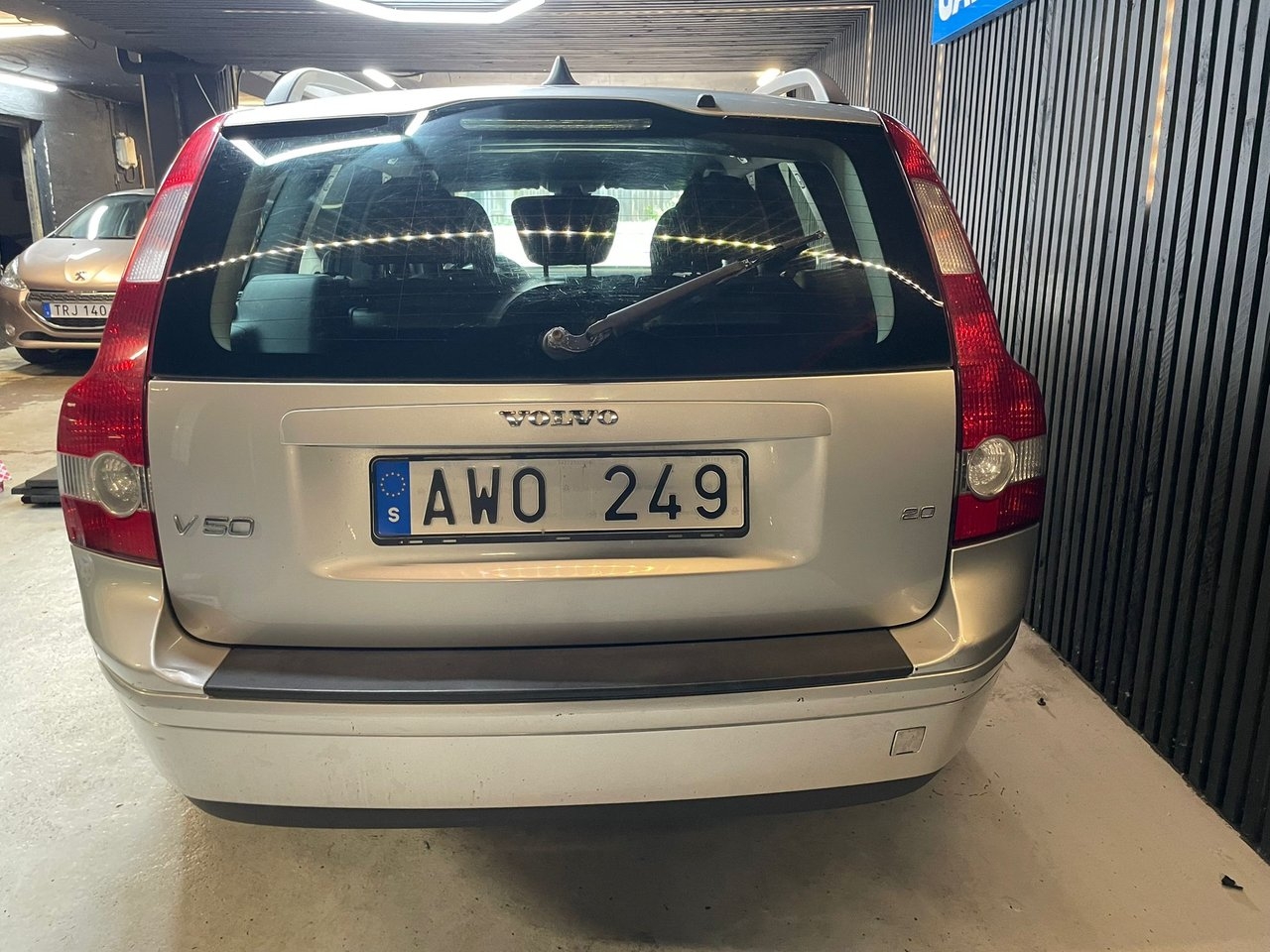 Volvo V50 2.0 Manuell 2007, bild 3/10
