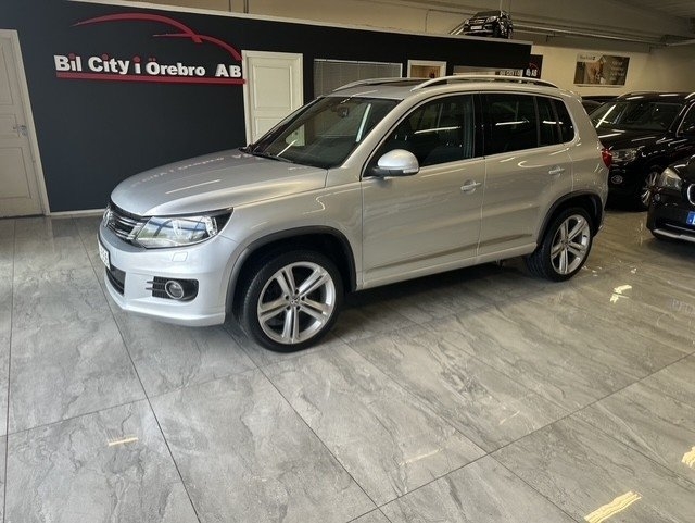Volkswagen Tiguan 2014, bild 3/24