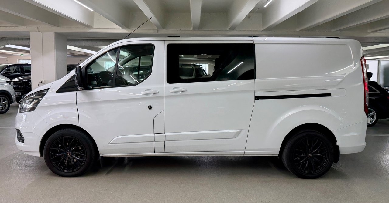 Ford Transit Custom Custom 300 Crew Van 2019, bild 2/25