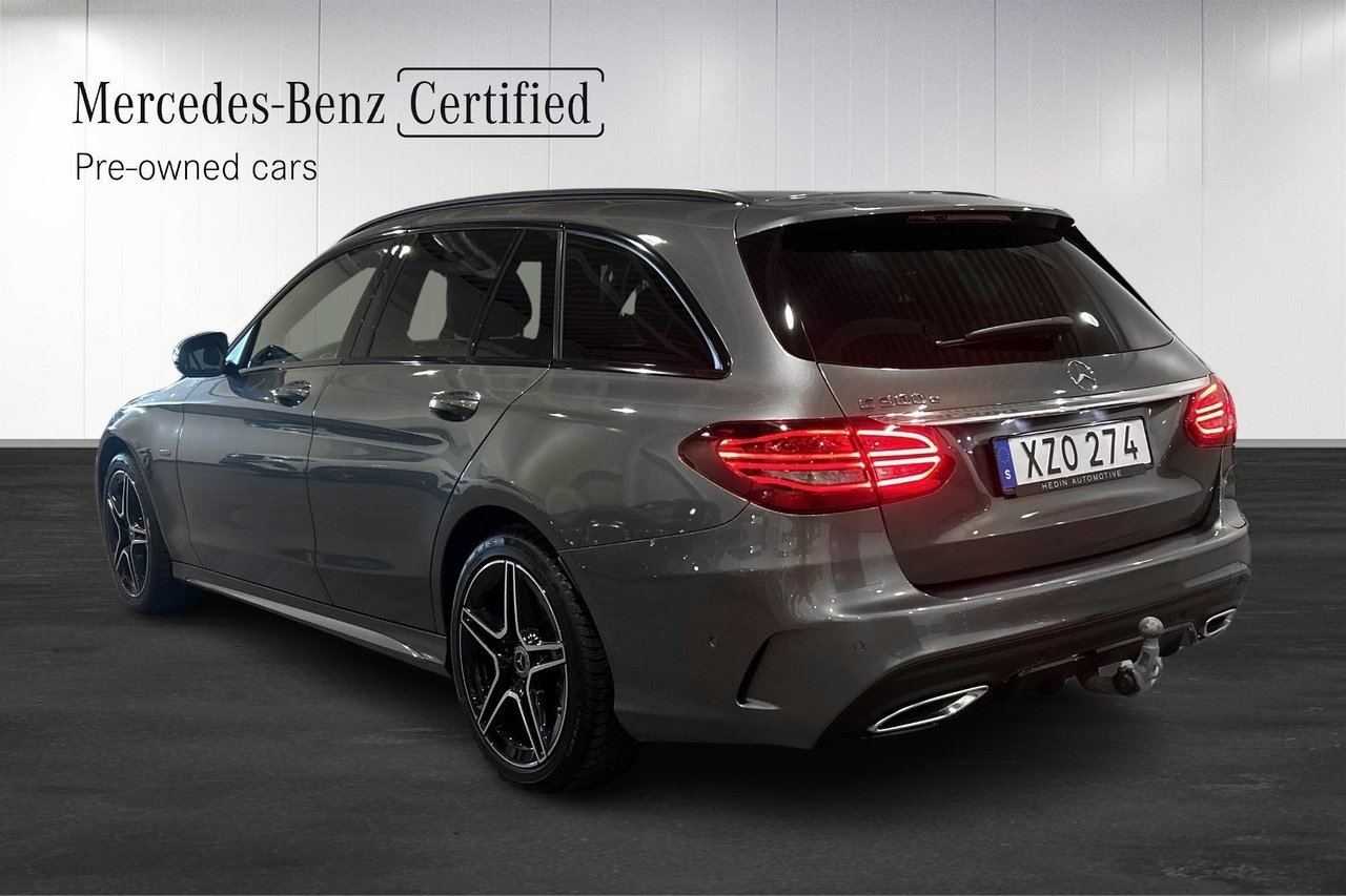 Mercedes-Benz C 300 E C 300 E AMG 2022, bild 3/32